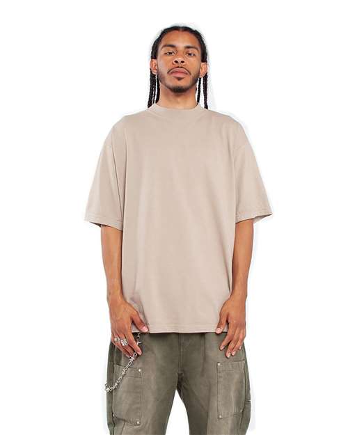 Shaka Wear Unisex Max Heavyweight Garment-Dyed T-Shirt SHGD