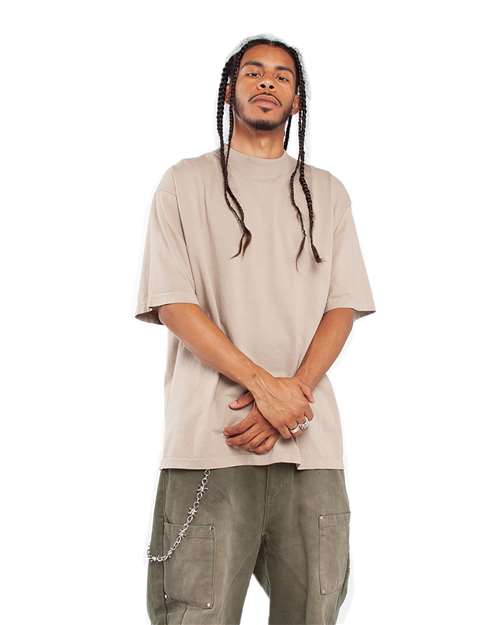 Shaka Wear Unisex Max Heavyweight Garment-Dyed Tee SHGD