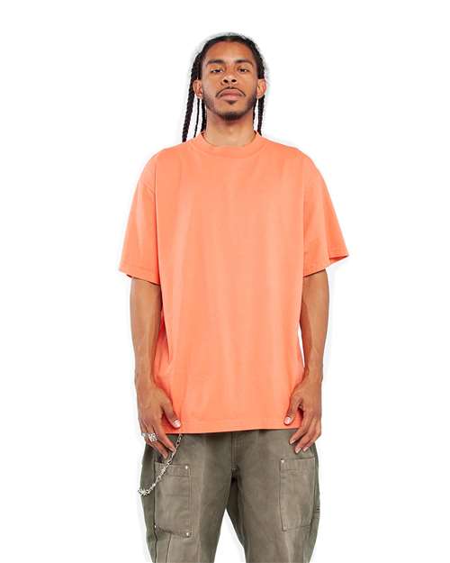 Shaka Wear Unisex Max Heavyweight Garment-Dyed T-Shirt SHGD