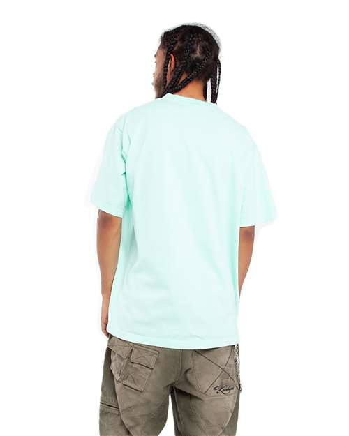 Shaka Wear Unisex Max Heavyweight Garment-Dyed T-Shirt SHGD