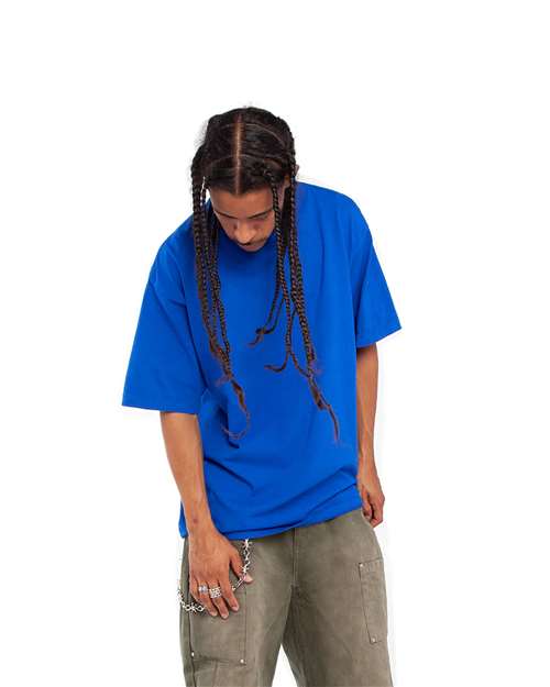 Shaka Wear Unisex Max Heavyweight Garment-Dyed Tee SHGD