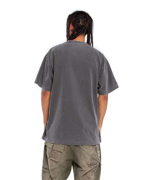 Shaka Wear Unisex Max Heavyweight Garment-Dyed Tee SHGD
