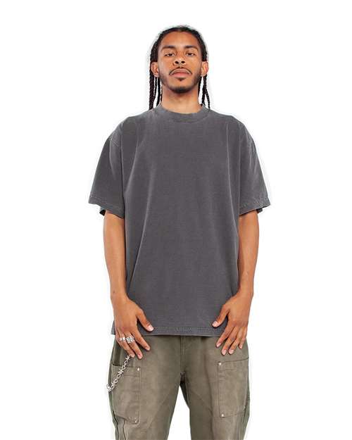 Shaka Wear Unisex Max Heavyweight Garment-Dyed Tee SHGD