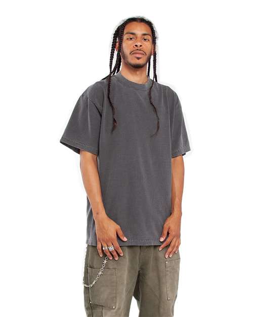 Shaka Wear Unisex Max Heavyweight Garment-Dyed Tee SHGD