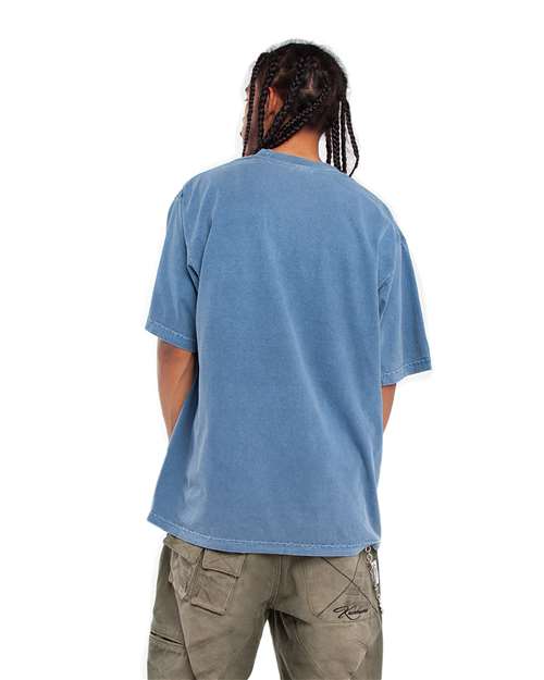 Shaka Wear Unisex Max Heavyweight Garment-Dyed Tee SHGD