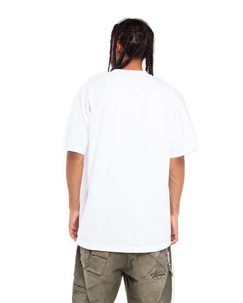 Shaka Wear Unisex Max Heavyweight Garment-Dyed T-Shirt SHGD