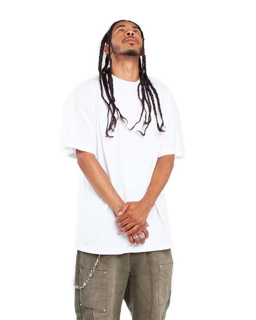 Shaka Wear Unisex Max Heavyweight Garment-Dyed Tee SHGD
