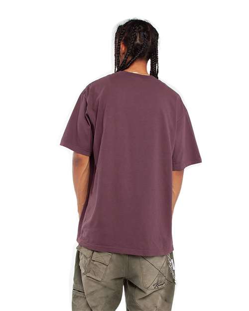 Shaka Wear Unisex Max Heavyweight Garment-Dyed T-Shirt SHGD