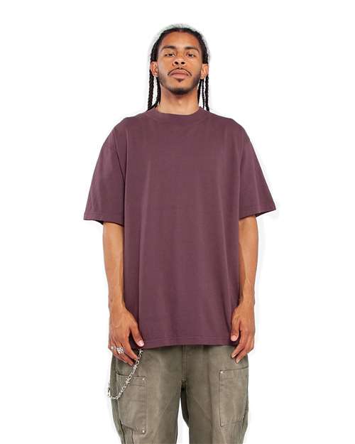 Shaka Wear Unisex Max Heavyweight Garment-Dyed T-Shirt SHGD