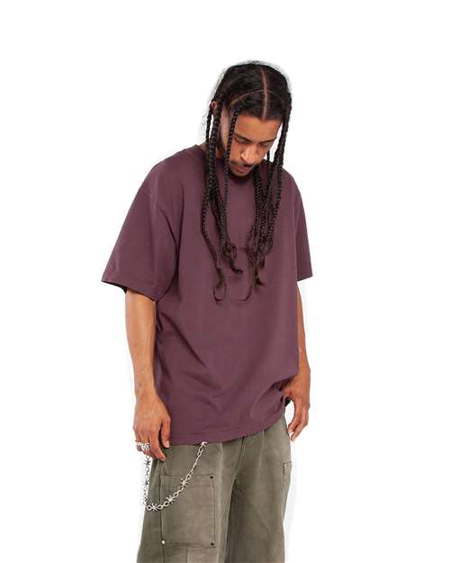 Shaka Wear Unisex Max Heavyweight Garment-Dyed Tee SHGD