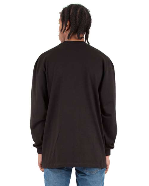 Shaka Wear Unisex Max Heavyweight Long Sleeve T-Shirt SHMHLS