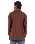 Shaka Wear Unisex Max Heavyweight Long Sleeve Tee SHMHLS