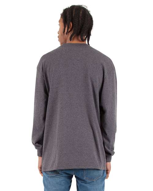 Shaka Wear Unisex Max Heavyweight Long Sleeve Tee SHMHLS