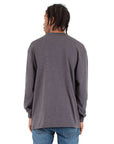 Shaka Wear Unisex Max Heavyweight Long Sleeve Tee SHMHLS