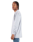 Shaka Wear Unisex Max Heavyweight Long Sleeve Tee SHMHLS