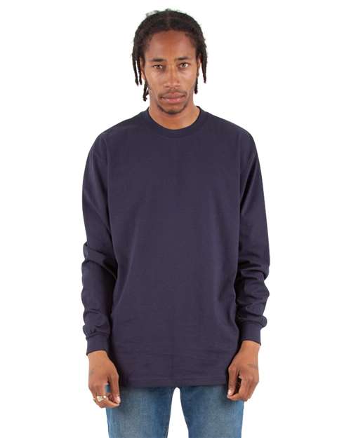 Shaka Wear Unisex Max Heavyweight Long Sleeve Tee SHMHLS