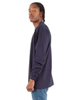 Shaka Wear Unisex Max Heavyweight Long Sleeve Tee SHMHLS