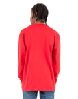 Shaka Wear Unisex Max Heavyweight Long Sleeve Tee SHMHLS