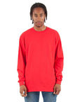 Shaka Wear Unisex Max Heavyweight Long Sleeve Tee SHMHLS
