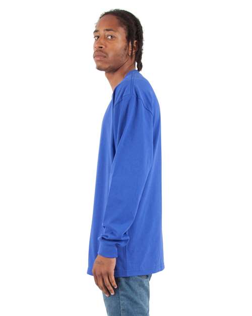 Shaka Wear Unisex Max Heavyweight Long Sleeve Tee SHMHLS