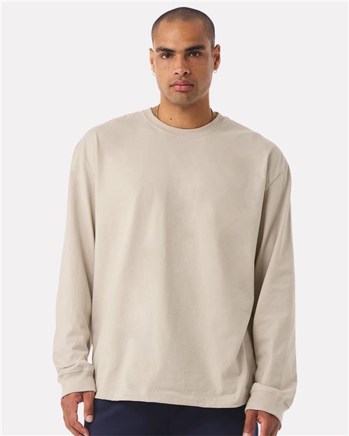 BELLA + CANVAS Unisex 7.5 oz Heavyweight Long Sleeve Tee 4651