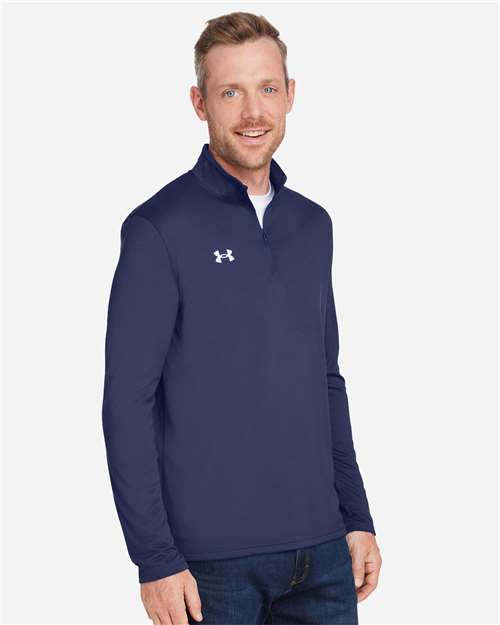 Under Armour Men's Team Tech™ Quarter-Zip Pullover 1376844