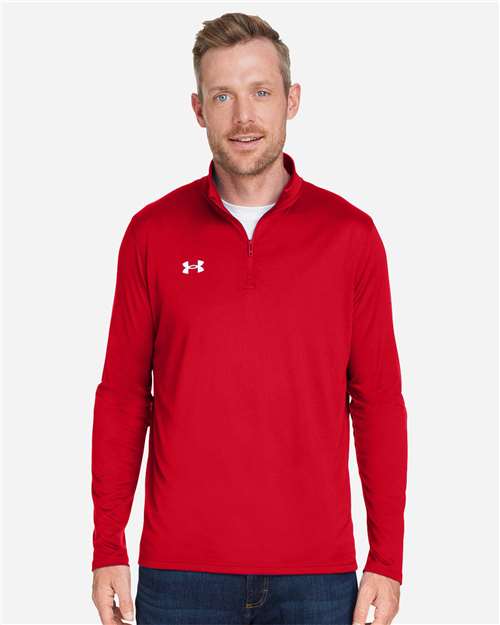 Under Armour Men's Team Tech™ Quarter-Zip Pullover 1376844
