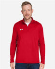Under Armour Men's Team Tech™ Quarter-Zip Pullover 1376844