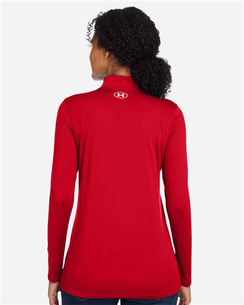 Under Armour Women's Team Tech™ Half-Zip Pullover 1376862