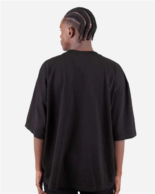 Shaka Wear Unisex Max Heavyweight Garment-Dyed Drop Shoulder T-Shirt SHGDD