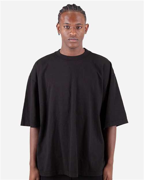 Shaka Wear Unisex Max Heavyweight Garment-Dyed Drop Shoulder T-Shirt SHGDD