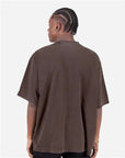 Shaka Wear Unisex Max Heavyweight Garment-Dyed Drop Shoulder Tee SHGDD