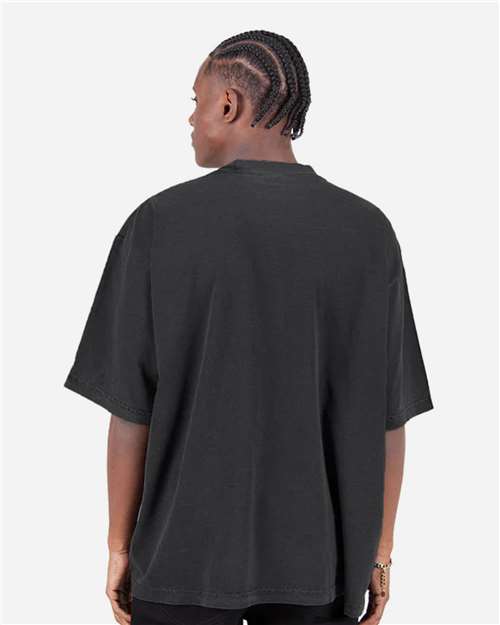Shaka Wear Unisex Max Heavyweight Garment-Dyed Drop Shoulder Tee SHGDD