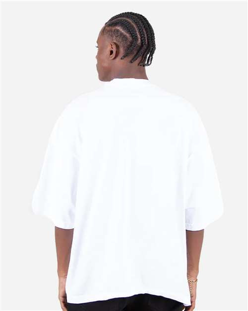 Shaka Wear Unisex Max Heavyweight Garment-Dyed Drop Shoulder T-Shirt SHGDD