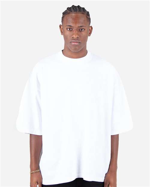 Shaka Wear Unisex Max Heavyweight Garment-Dyed Drop Shoulder T-Shirt SHGDD