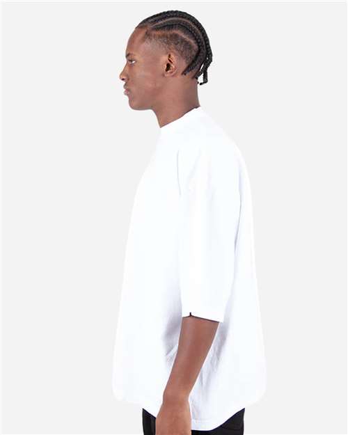 Shaka Wear Unisex Max Heavyweight Garment-Dyed Drop Shoulder Tee SHGDD