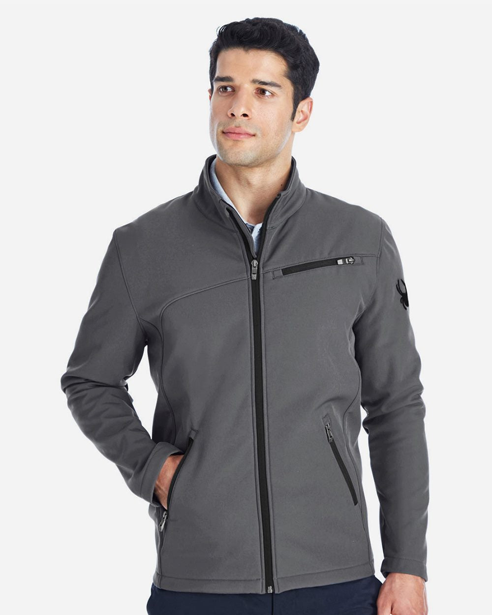 Spyder Men's Transport Soft Shell Jacket 187334