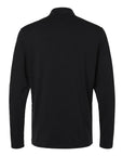 Adidas Men's Textured Stripe Quarter-Zip Pullover A708