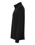 Adidas Men's Textured Stripe Quarter-Zip Pullover A708