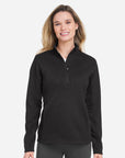 Spyder Women's Constant Canyon Quarter-Zip Pullover S18092