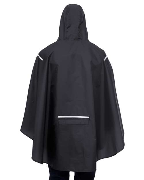 Team 365 Unisex Zone Protect Packable Poncho TT71