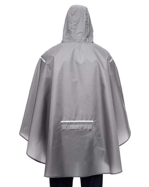 Team 365 Unisex Zone Protect Packable Poncho TT71
