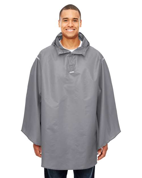 Team 365 Unisex Zone Protect Packable Poncho TT71
