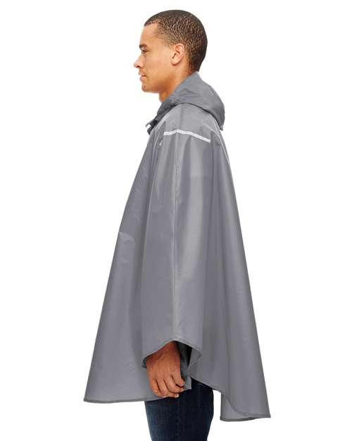 Team 365 Unisex Zone Protect Packable Poncho TT71