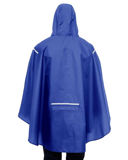 Team 365 Unisex Zone Protect Packable Poncho TT71