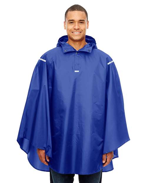 Team 365 Unisex Zone Protect Packable Poncho TT71