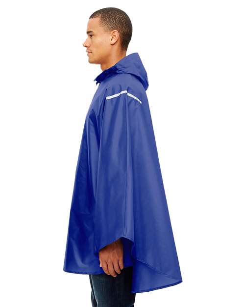 Team 365 Unisex Zone Protect Packable Poncho TT71