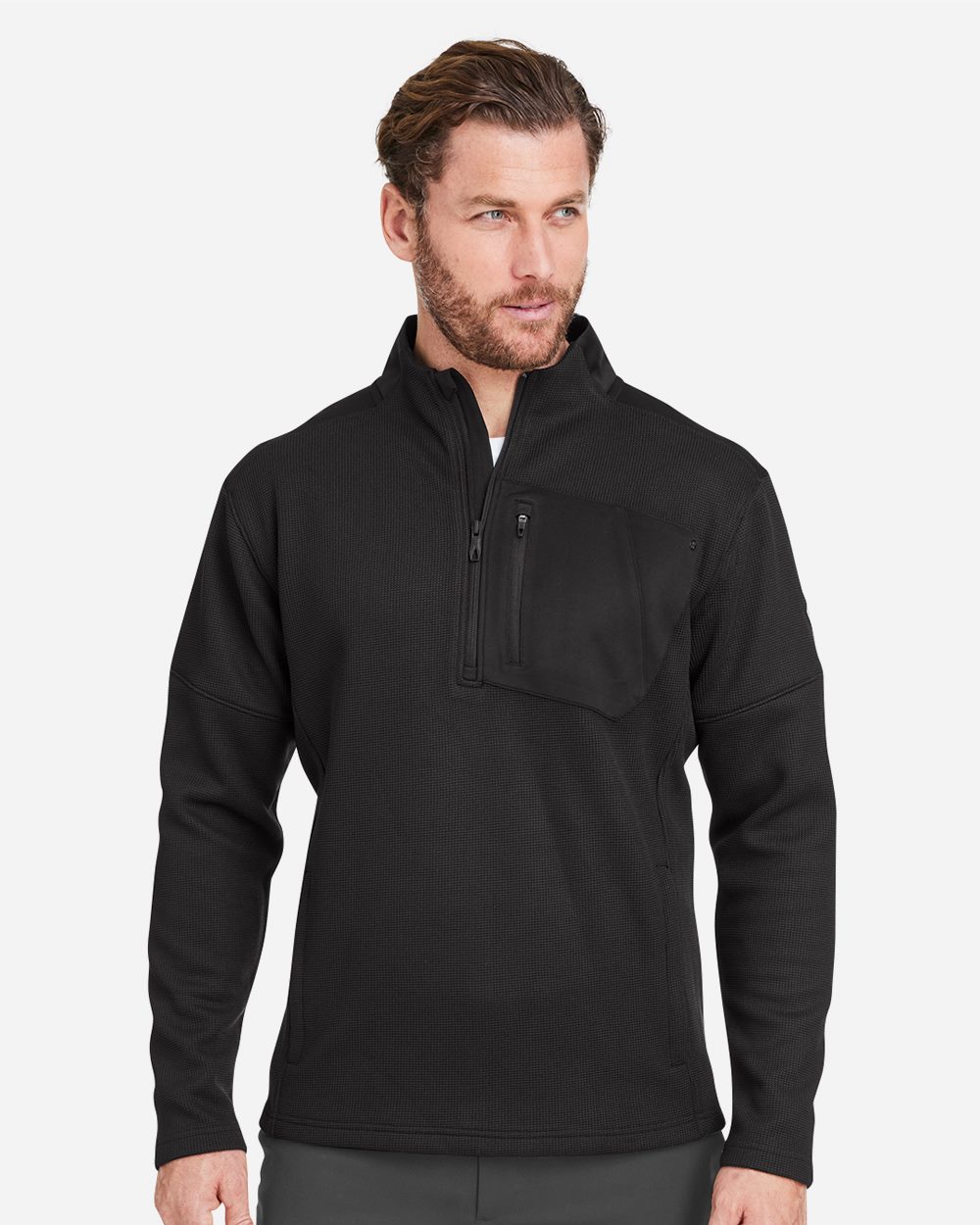 Spyder Men's Constant Canyon Quarter-Zip Pullover S18068