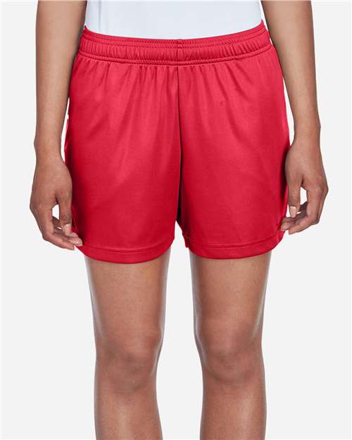 Team 365 Women's Zone Performance Shorts TT11SHW