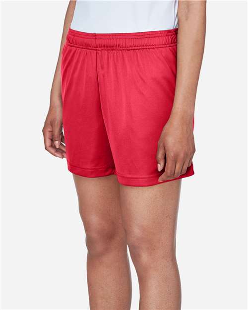 Team 365 Women's Zone Performance Shorts TT11SHW